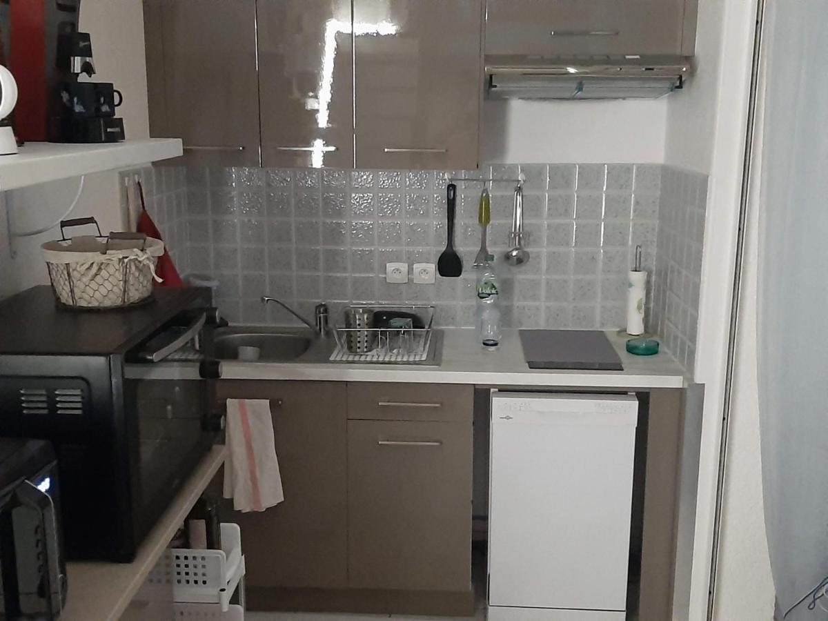 Isis 2 Joli Duplex Proche Plage Et Port - Clim Parking Loggia Et Balcon Saint-Cyprien  Dış mekan fotoğraf