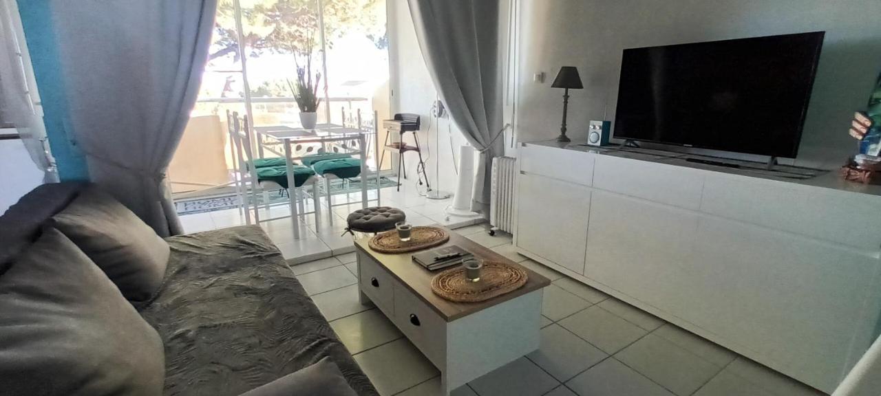 Isis 2 Joli Duplex Proche Plage Et Port - Clim Parking Loggia Et Balcon Saint-Cyprien  Dış mekan fotoğraf