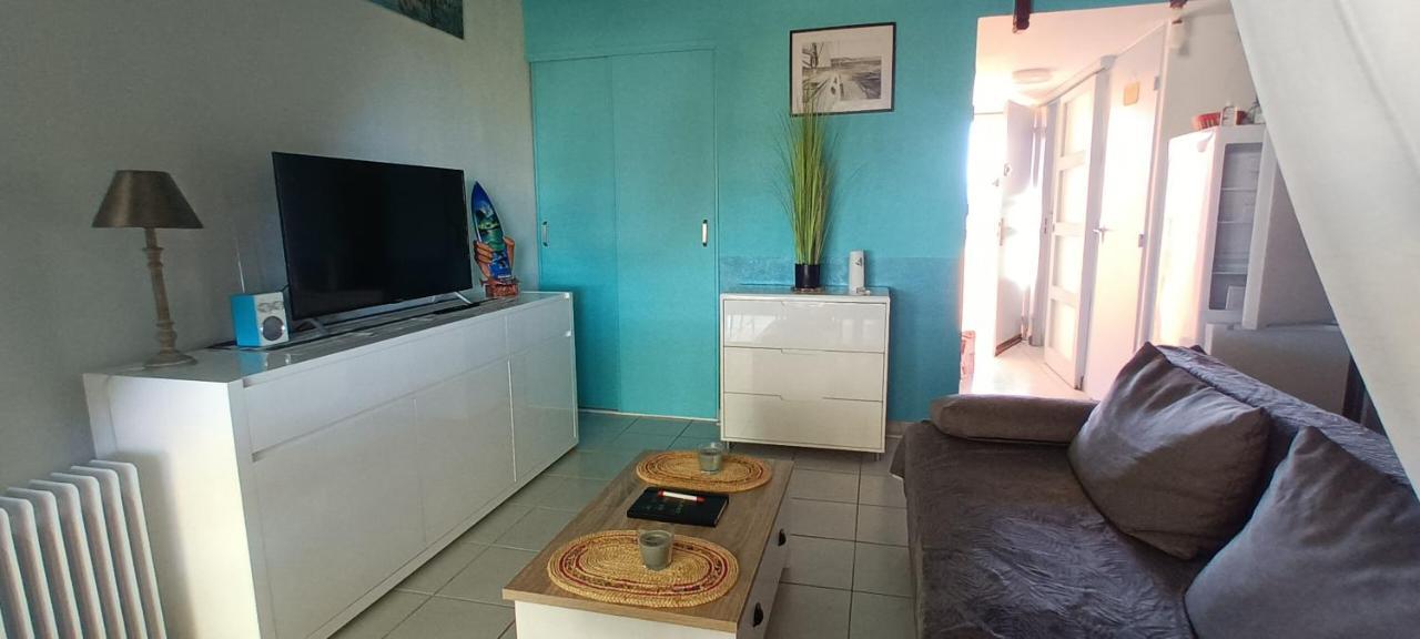Isis 2 Joli Duplex Proche Plage Et Port - Clim Parking Loggia Et Balcon Saint-Cyprien  Dış mekan fotoğraf
