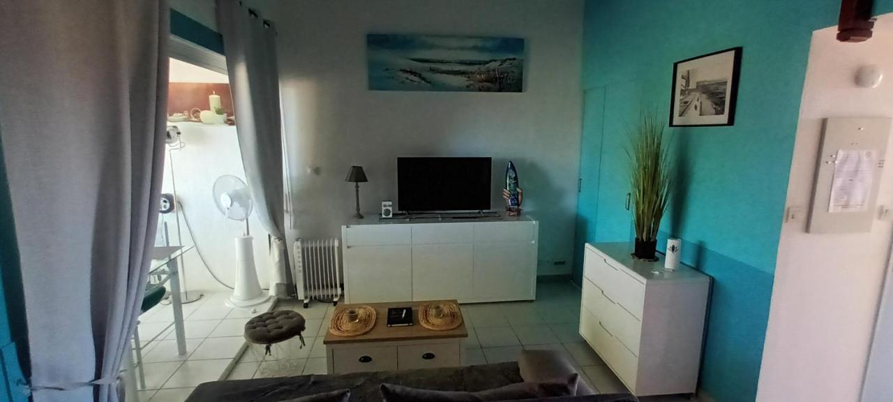 Isis 2 Joli Duplex Proche Plage Et Port - Clim Parking Loggia Et Balcon Saint-Cyprien  Dış mekan fotoğraf