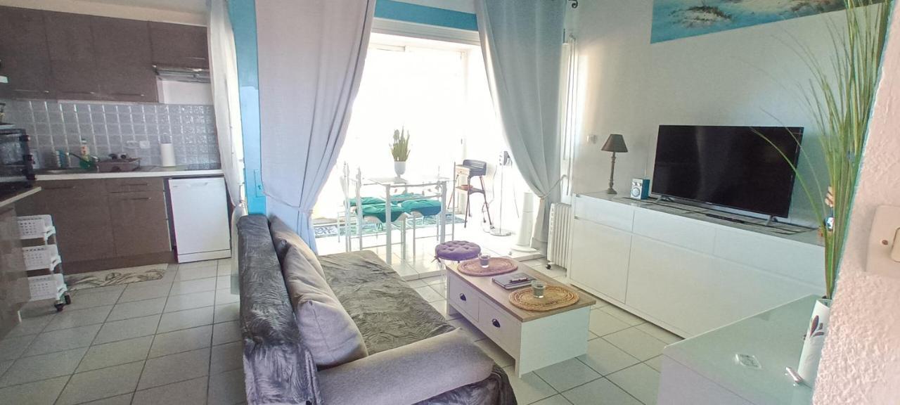 Isis 2 Joli Duplex Proche Plage Et Port - Clim Parking Loggia Et Balcon Saint-Cyprien  Dış mekan fotoğraf